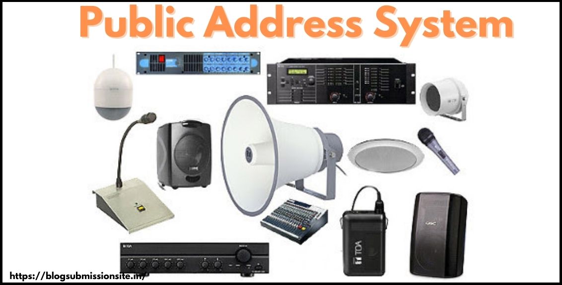 Public Address System