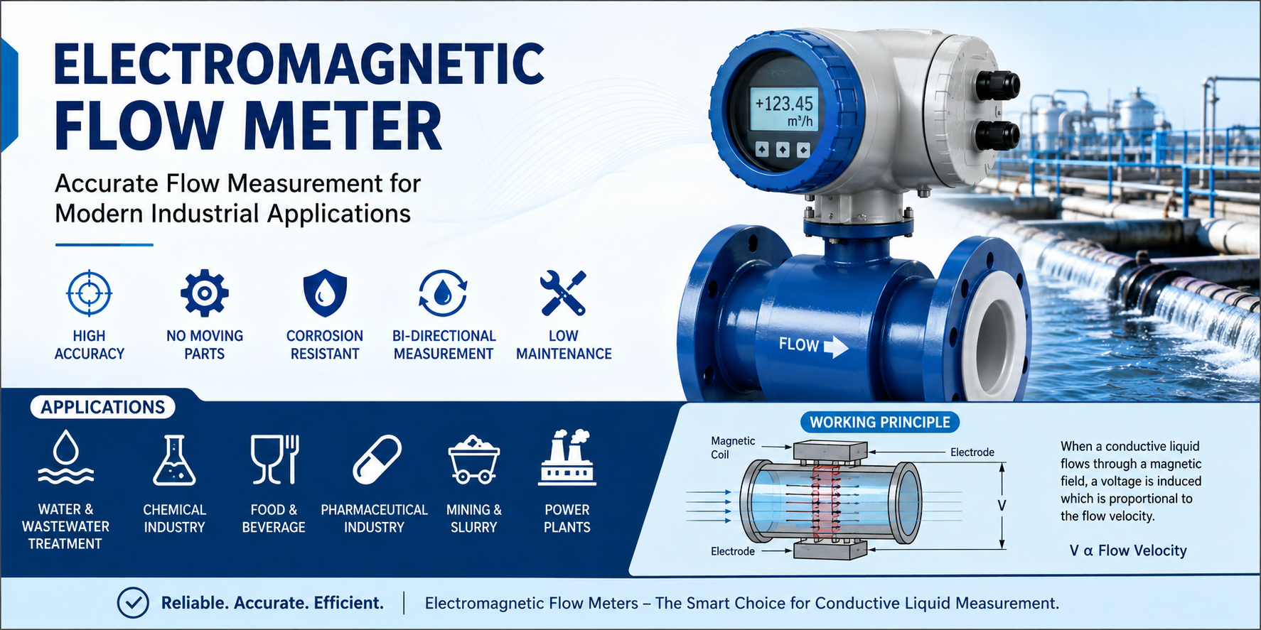 Electromagnetic Flow Meter