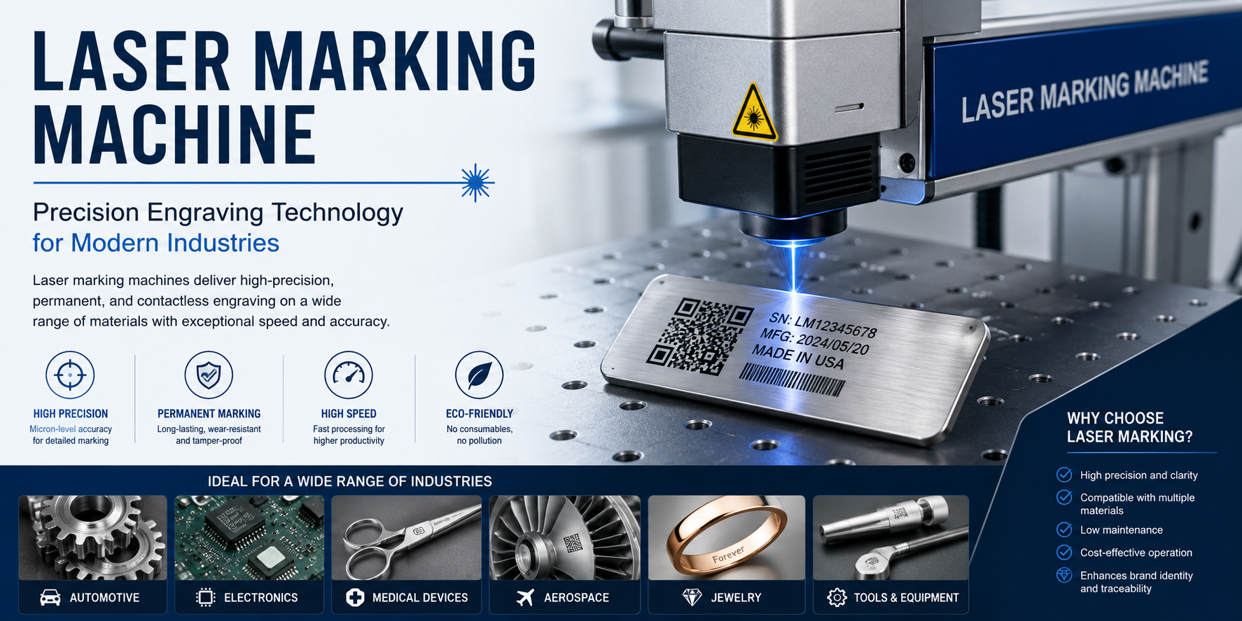 Laser Marking Machine