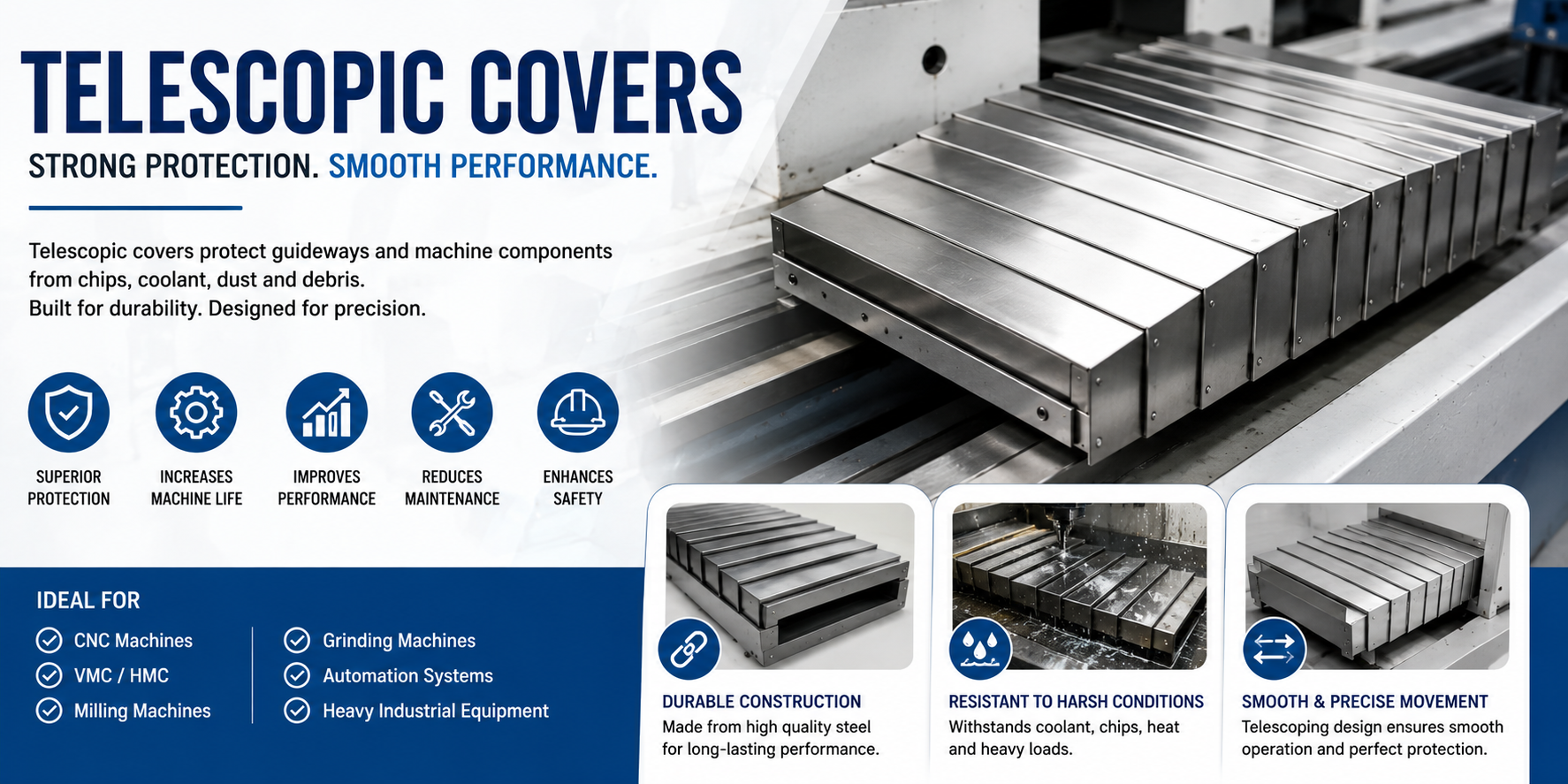 Telescopic cover
